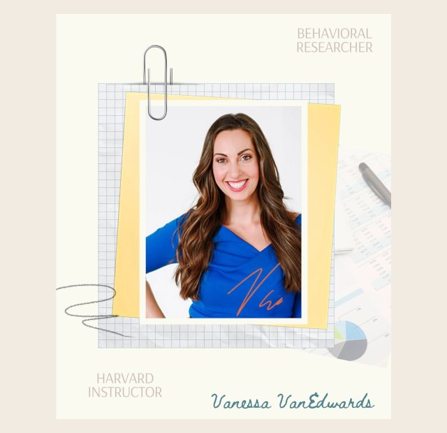 Vanessa Van Edwards